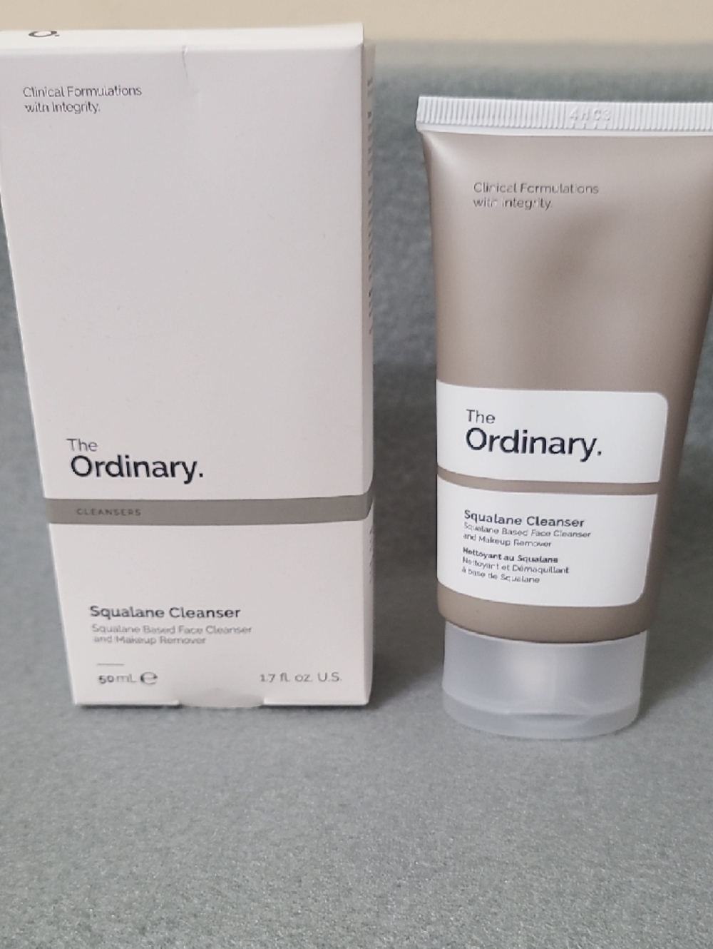 The Ordinary Squalane Cleanser‎ - 1.7oz / 50ml  New in Box